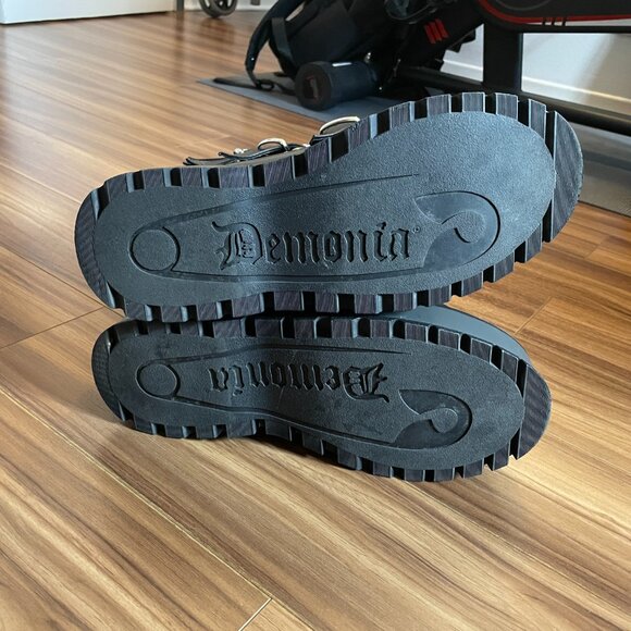 Demonia Slacker 160 boots *altered* - Picture 5 of 6